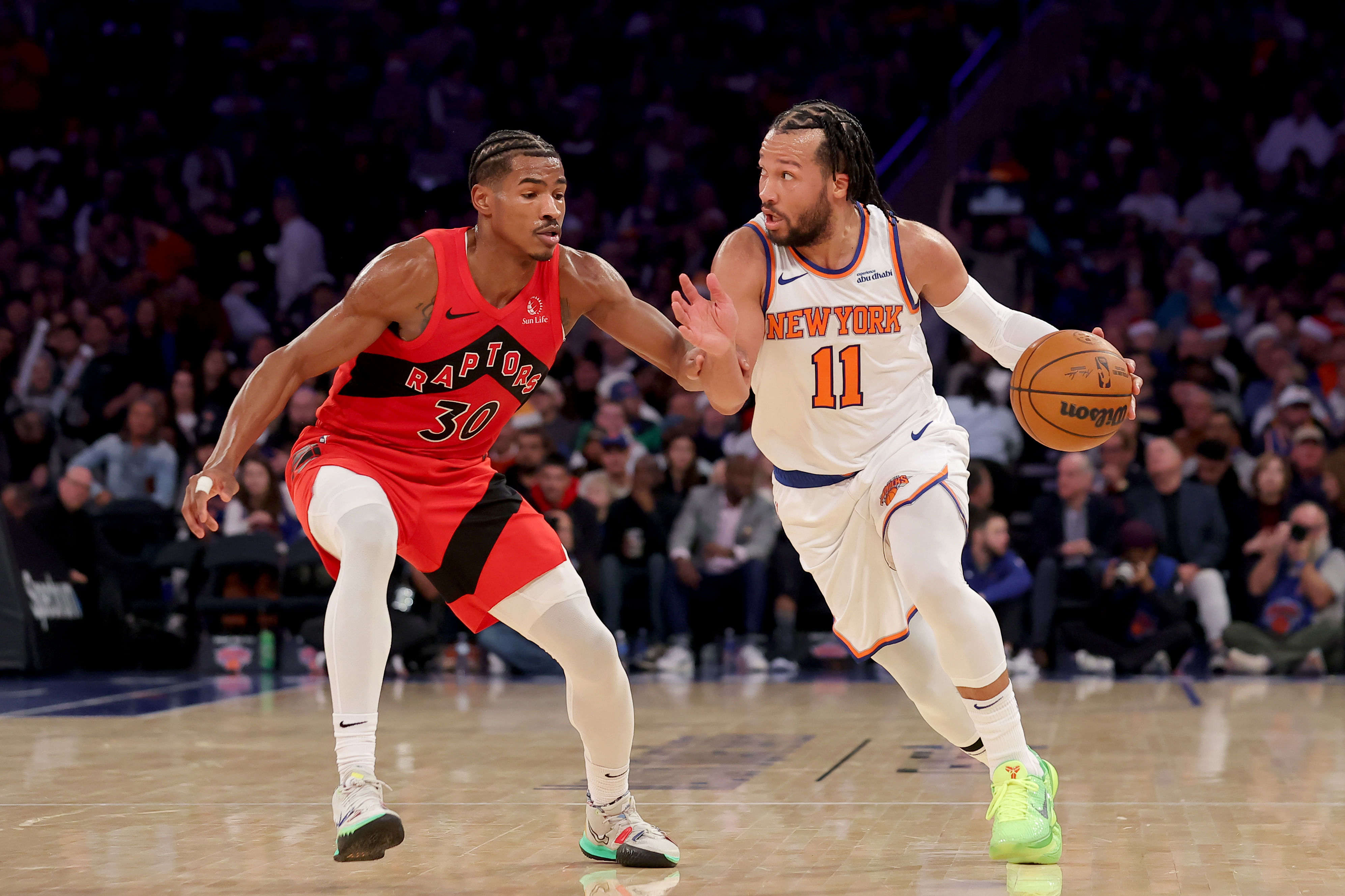 New York Knicks guard Jalen Brunson (Photo Credit: Imagn)